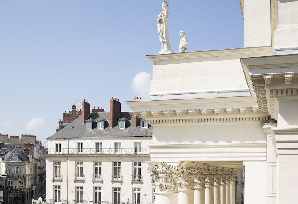 Oceania L'Hotel De France Нант Экстерьер фото