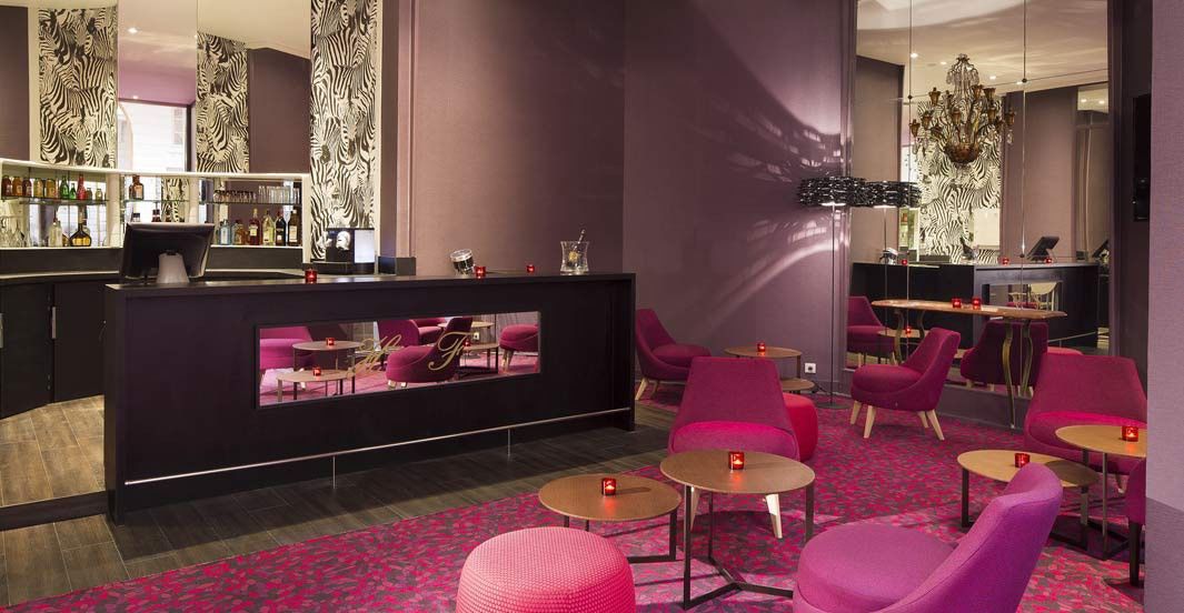 Oceania L'Hotel De France Нант Экстерьер фото