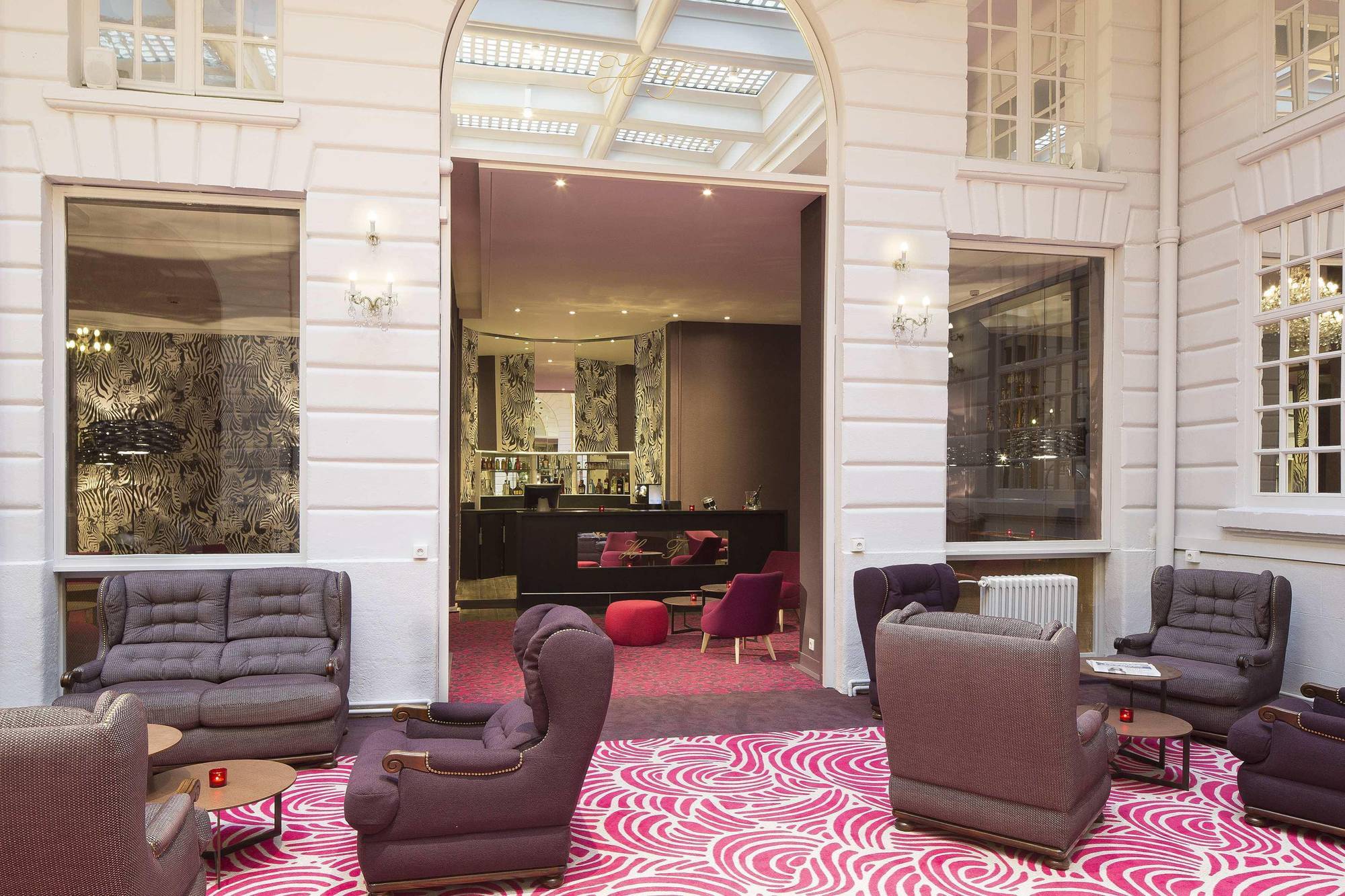 Oceania L'Hotel De France Нант Экстерьер фото