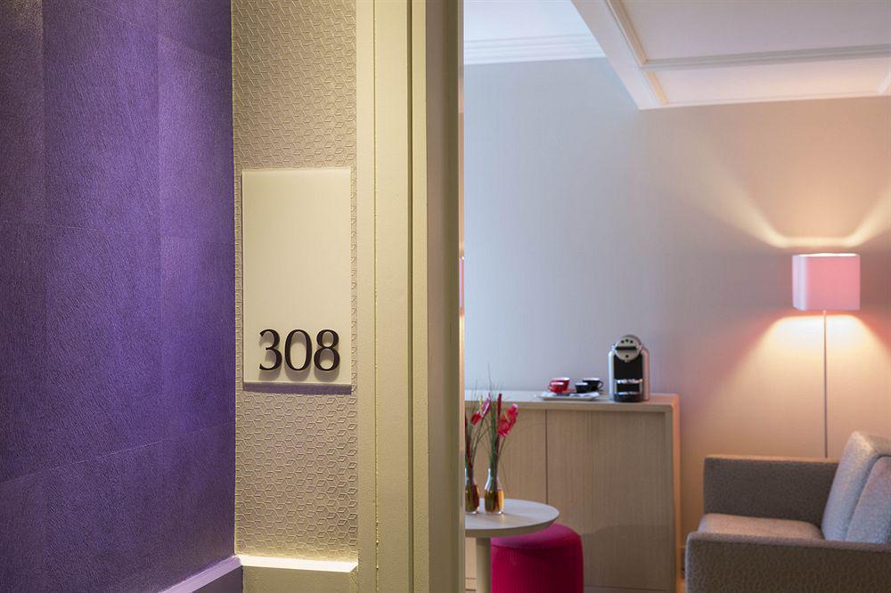 Oceania L'Hotel De France Нант Экстерьер фото