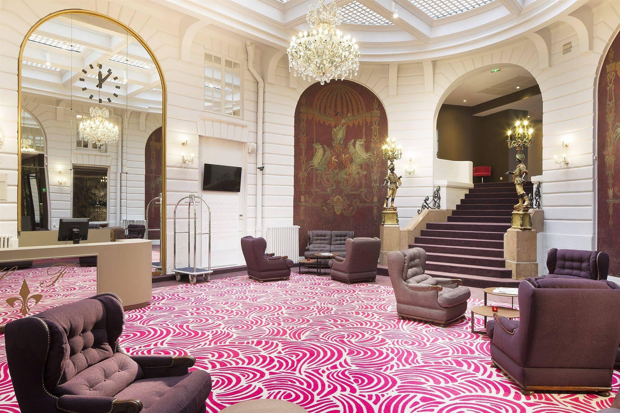 Oceania L'Hotel De France Нант Экстерьер фото