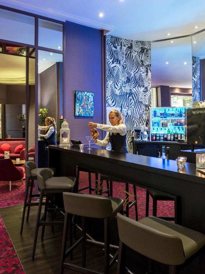 Oceania L'Hotel De France Нант Экстерьер фото