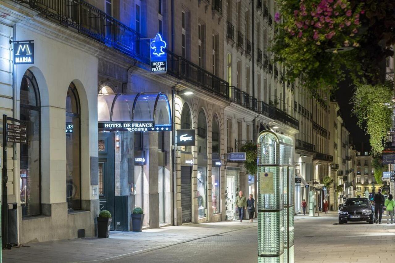 Oceania L'Hotel De France Нант Экстерьер фото